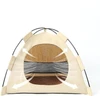 Foldable Cat & Small Dog Tent Bed – 30×30 cm | Portable Indoor & Outdoor Pet House - Small (for Kittens & Small Cats)