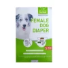 Nunbell Female Dog Diapers S Size - 10 Pcs