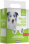 Nunbell Male Dog Diaper 10 Pcs 