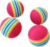 Nunbell Cat Toys Colorful Foam Balls Lightweight and Soft Kitten Toys - 4 Balls