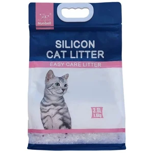 Nunbell Silicon Cat Litter Crystal Litter 3.8 L
