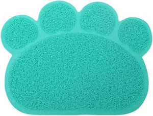 Nunbell Small Cat Mat Paw Shape 40X30 cm