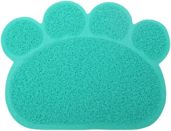 Nunbell Small Cat Mat Paw Shape 40X30 cm