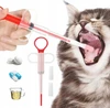 Nunbell Pet Feeding Kit 3 pcs – Syringe Feeder & Pill Gun for Puppies, Kittens & Small Pets