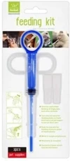 Nunbell Pet Feeding Kit 3 pcs – Syringe Feeder & Pill Gun for Puppies, Kittens & Small Pets