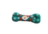 Christmas Dog Bone Toy – Squeaky Chew Toy for Dogs | Festive Pet Gift