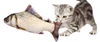 1pc Soft Fish Cat Toy 20cm – Realistic Plush Toy for Cats