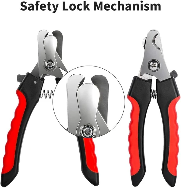 Nunbell pet Nail Clipper with File Small