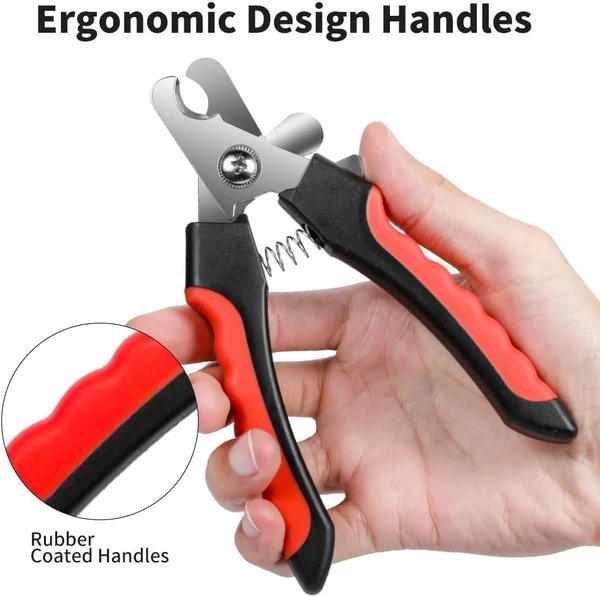 Nunbell pet Nail Clipper with File Small