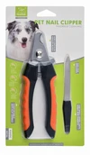 Nunbell pet Nail Clipper with File Small