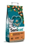 Sanicat Essential Oils Argan Oil Ultra Clumping Cat Litter 10Kg