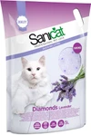 Sanicat Diamonds Lavender Crystals Cat Litter 5 L
