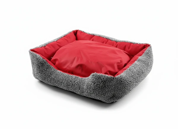 Reversible Double-Face Pet Bed – Waterproof & Warm Fur Sides for Summer & Winter | Comfortable Dog & Cat Bed (Small)