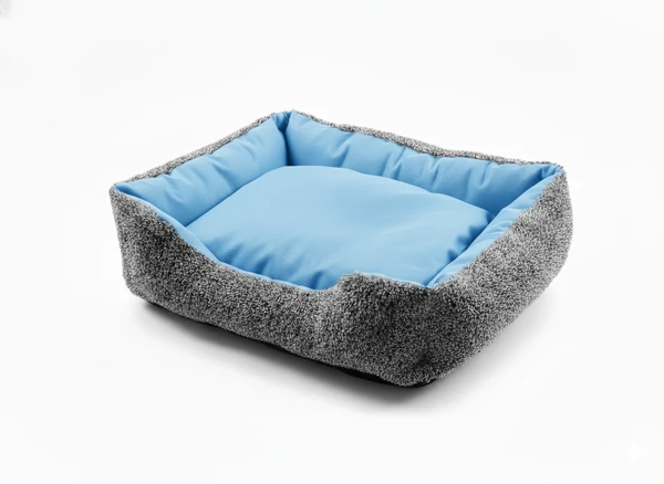 Reversible Double-Face Pet Bed – Waterproof & Warm Fur Sides for Summer & Winter | Comfortable Dog & Cat Bed (Small)