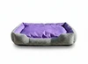 Reversible Double-Face Pet Bed – Waterproof & Warm Fur Sides for Summer & Winter | Comfortable Dog & Cat Bed (Medium)