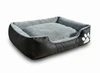 Reversible Double-Face Pet Bed – Waterproof & Warm Fur Sides for Summer & Winter | Comfortable Dog & Cat Bed (Large)