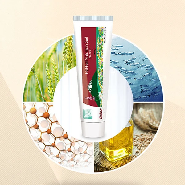 Bioline Hairball Solution Gel for Cats 100g – Digestive Support & Hairball Control Paste