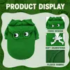 Frog Design Pet Hoodie – Warm Fleece Winter Sweatshirt for Cats & Small Dogs