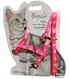 Adjustable Cat Harness & Leash Set – Soft, Durable & Escape-Proof Outdoor Walking Lead