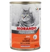 Morando Professional Paté with Salmon – Adult Cats (400g)
