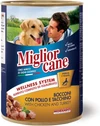 Miglior Cane Wet Dog Food – Chicken & Turkey Chunks | Complete Balanced Meal – 405g