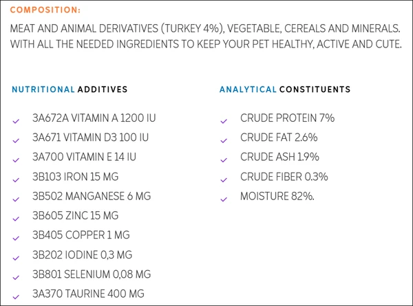 PROCAT Chunks in Gravy Adult Cats Wet Food Cans 415g