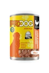 PRODOG Chunks in Gravy Adult Dogs Wet Food Cans 415g
