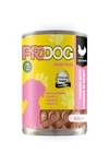 PRODOG Chunks with Chicken in Gravy Junior Dogs Wet Food Cans 415g