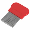 Flea & Lice Comb with Stainless Steel Teeth - Long Teeth 