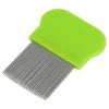 Flea & Lice Comb with Stainless Steel Teeth - Long Teeth 