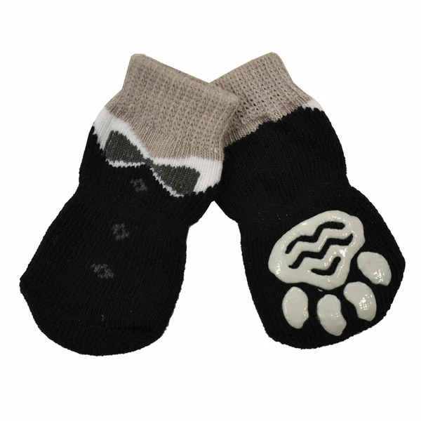 Tuxedo Pet Socks – Anti-Slip Socks for Small & Medium Dogs (L:8cm, W:4.5cm)