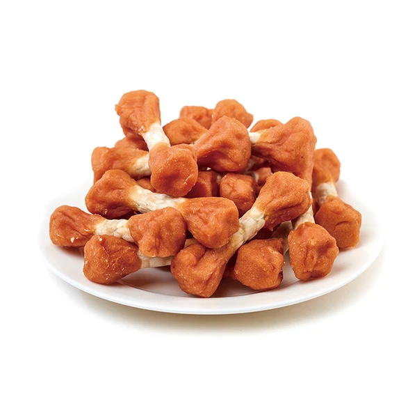 Wanpy Oven-Roasted Duck Jerky Dumbbells for Dogs – High Protein Low Fat Chewy Treats 100g