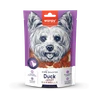 Wanpy Oven-Roasted Duck Jerky Dumbbells for Dogs – High Protein Low Fat Chewy Treats 100g