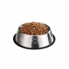 Stainless Steel Pet Bowl with Silicone Non-slip 0.25L