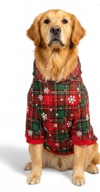 Petmoda Christmas Pet Hoodie for Dogs & Cats – Festive Winter Hoodie from Small to Large Breeds