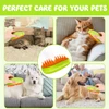 3-in-1 Steamy Cat Brush – Self-Cleaning, Rechargeable Grooming Brush for Pet Hair Removal & Massage