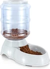 3.8L Plastic Pet Food Dispenser for Cats & Dogs