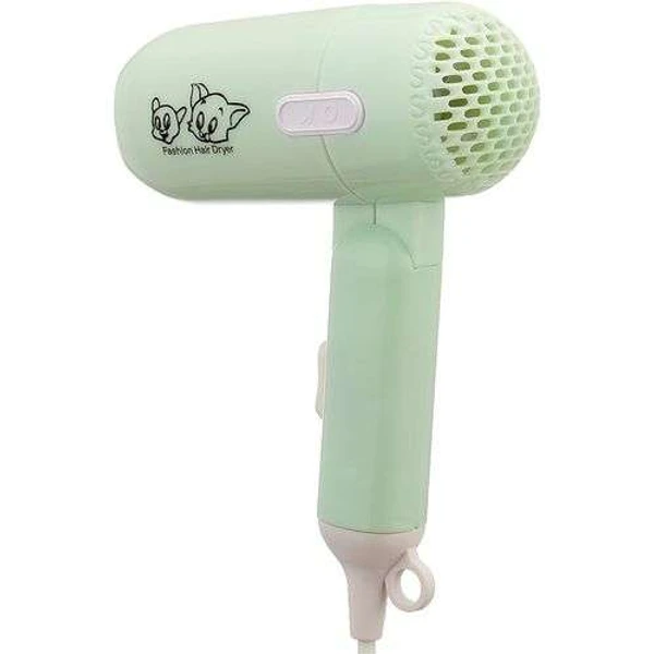 Mini Portable Folding Hair Dryer with 2 Speed Settings - 450W For Cats & Dogs