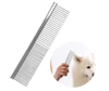 Metal Pet Comb 16.5cm – Stainless Steel Dog & Cat Grooming Comb for Thick Fur & Detangling
