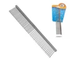 Metal Pet Comb 16.5cm – Stainless Steel Dog & Cat Grooming Comb for Thick Fur & Detangling