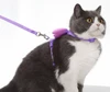 Cute Angel Adjustable Collars Pet Cat Harness and Leash Set with Wings for Cat and Kitten