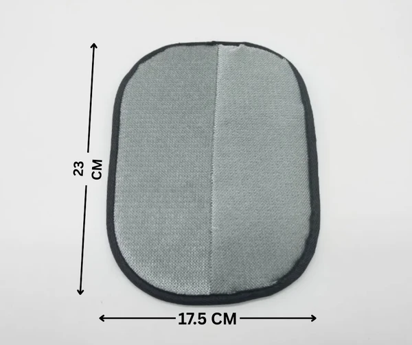 Pet Hair Brush Remover for Cat and Dog Hair Removing From Sofa, Rugs, Carpet, and Clothing, Dual-Direction Scrubbing, Flexible Surface, Finger Pocket Design 23 CM  1 piece 