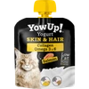 YowUp Yogurt Skin & Hair with Collagen & Omega 3 & 6 Salmon Flavor Cats Wet Food 85g