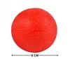 Hard Rubber Dog Toy Ball – Durable Bouncy Ball for Dogs | Chew, Fetch & Training Toy for Dogs (6cm - 1 pc Color Red)