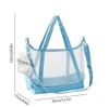 Breathable Cat Carrier Bag with Shoulder Strap – Anti-Escape Mesh Travel Tote for Cats