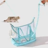 Breathable Cat Carrier Bag with Shoulder Strap – Anti-Escape Mesh Travel Tote for Cats