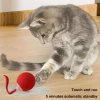 Interactive Smart Pet Toy Rolling Ball, Electric Toy Balls for Indoor Cats & Dogs - Rechargeable
