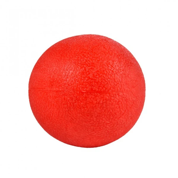 Hard Rubber Dog Toy Ball – Durable Bouncy Ball for Dogs | Chew, Fetch & Training Toy for Dogs (7cm - 1 pc Color Red)