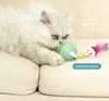 Interactive Pet Dodgeball Infrared Laser Automatic Rolling Ball Bite Resistance Low Noise Automatic Teasing Cat Toy USB Rechargeable