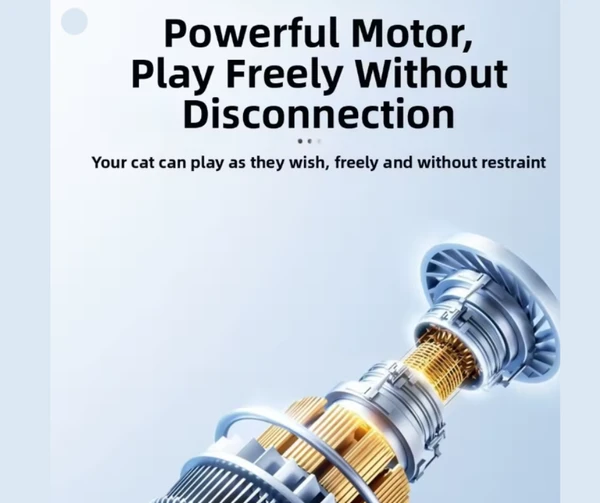 Interactive Pet Dodgeball Infrared Laser Automatic Rolling Ball Bite Resistance Low Noise Automatic Teasing Cat Toy USB Rechargeable